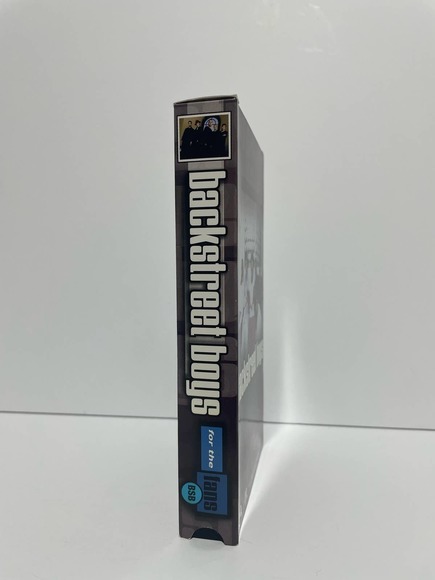 Backstreet Boys VHS For The Fans - Picture 2 of 3